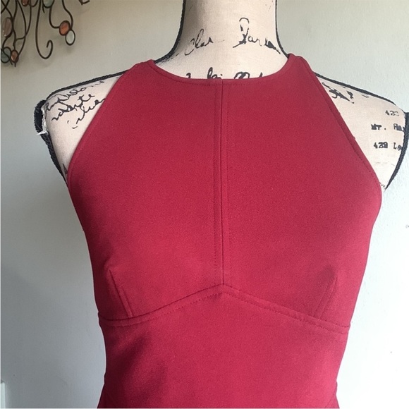 JILL Jill Stuart Cut Out Back Formal Floor Length Gown Sz 2 - Picture 6 of 14